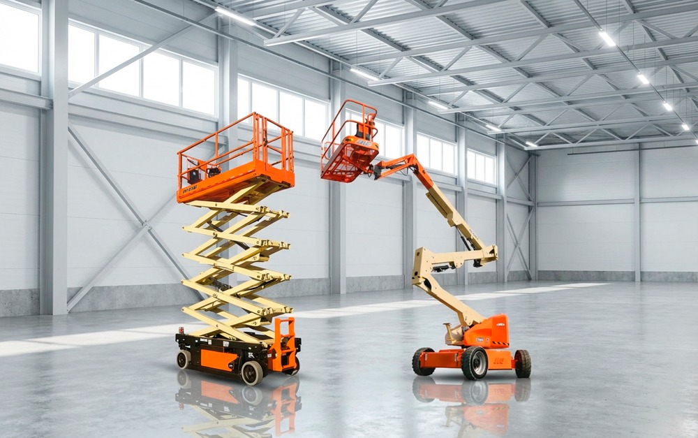 Tipos de plataforma elevatória